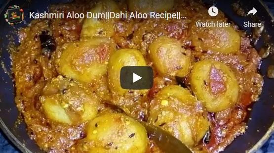 Kashmiri Aloo Dum