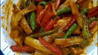 5 मिनट में बिना धूप-गाजर मूली मिर्च का तीखा चटपटा अचार